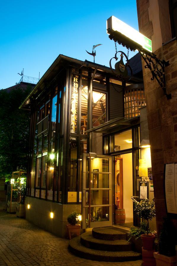 Altstadt Hotel Alba Baunachshof เวิร์ทไฮม์ ภายนอก รูปภาพ