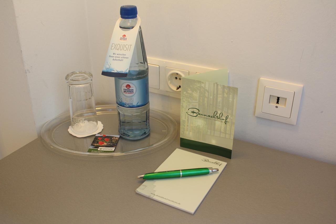 Altstadt Hotel Alba Baunachshof เวิร์ทไฮม์ ภายนอก รูปภาพ