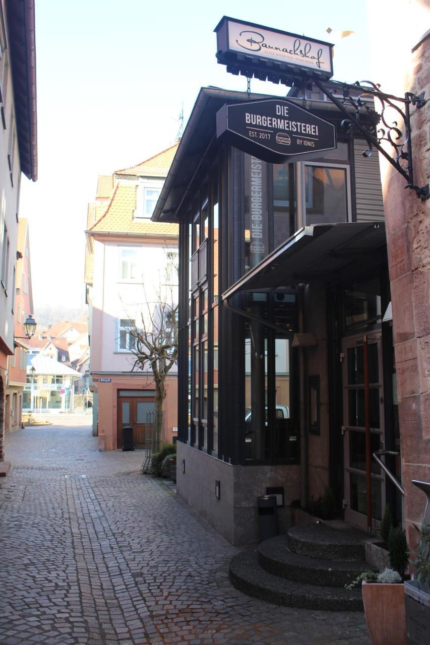Altstadt Hotel Alba Baunachshof เวิร์ทไฮม์ ภายนอก รูปภาพ